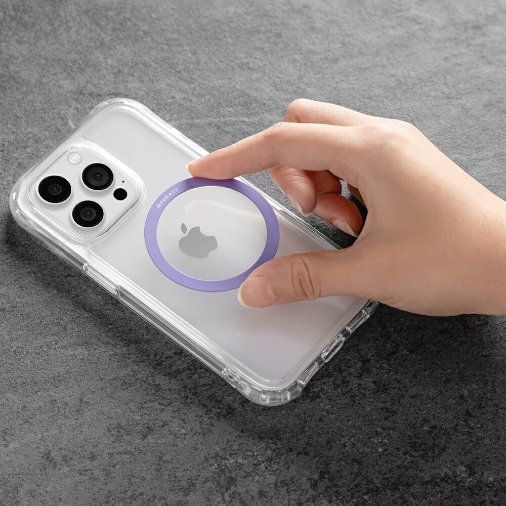 魚骨牌 mageasy HOOP MagSafe 磁吸 擴充 貼片 適用 iphone 11 12 13 14 6
