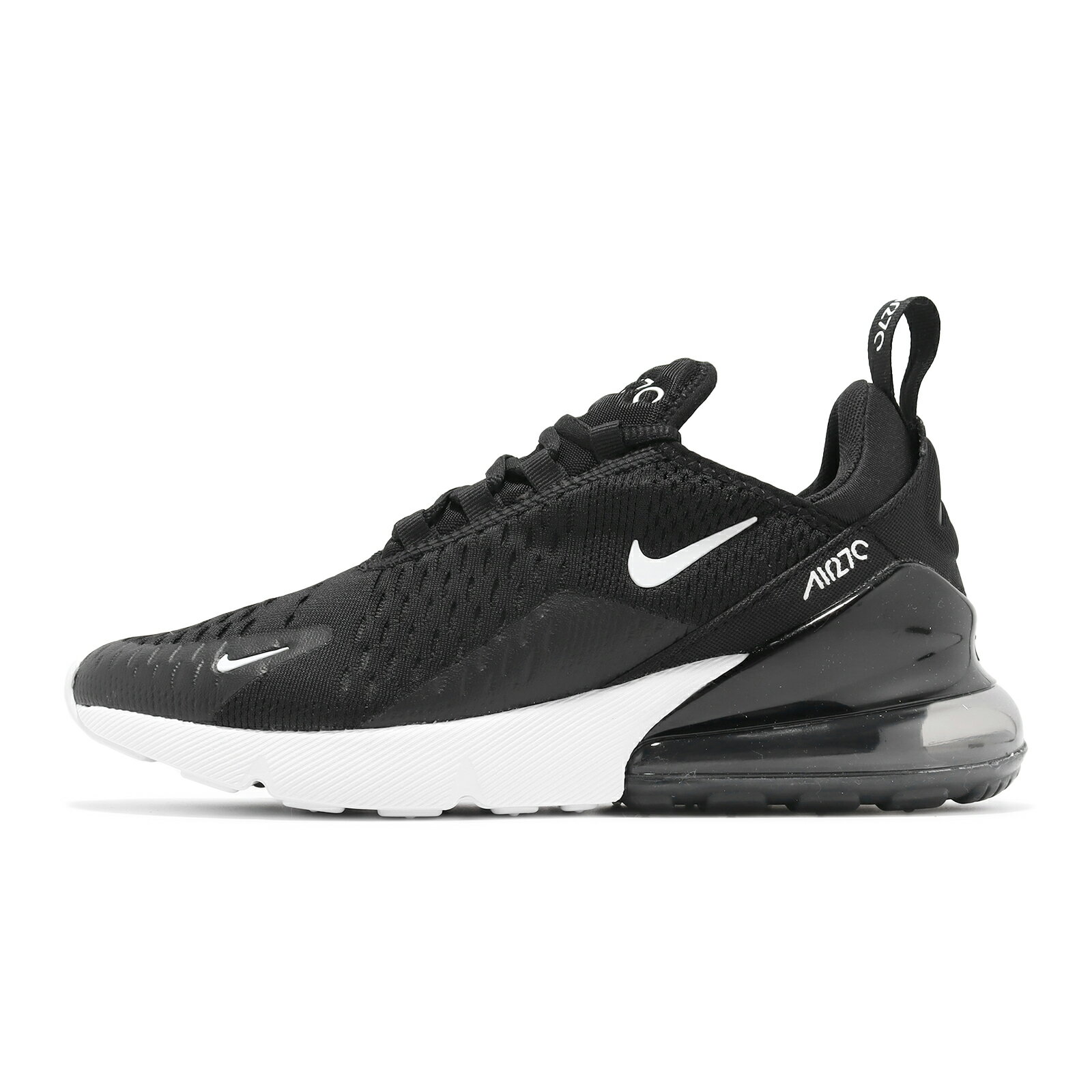 Nike 休閒鞋 Wmns Air Max 270 女鞋 黑 白 氣墊 緩震 運動鞋 AH6789-001