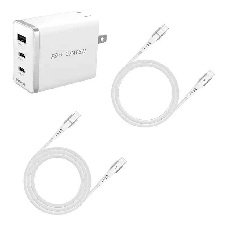 Soodatek PD 65W 氮化鎵高速充電 USB-C 套裝