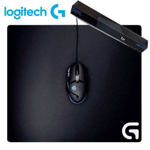 【logitech 羅技】G640 大型布面遊戲滑鼠墊【三井3C】