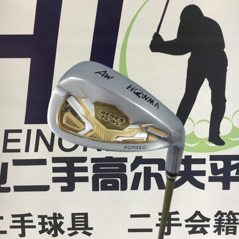 二手 高爾夫球桿S-05三星 A號鐵 單支男士 短鐵桿進口正品