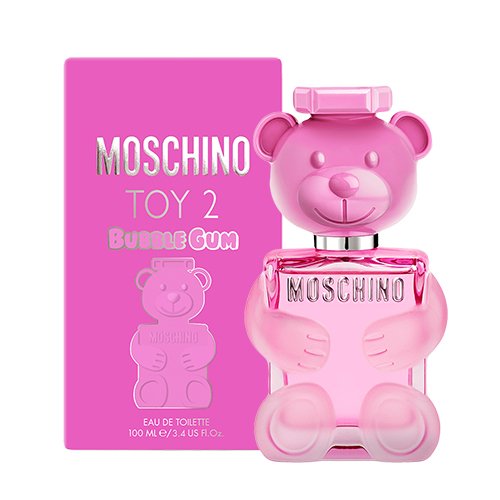 【名美香氛】MOSCHINO 泡泡熊 女性淡香水 30ml/50ml/100ml