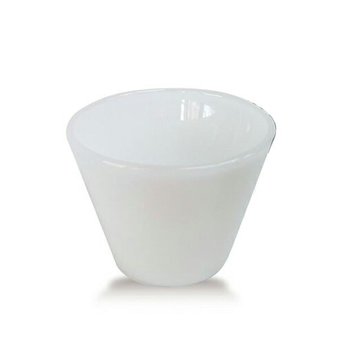 金時代書香咖啡 AKIRAKOKI 耐熱玻璃杯測碗 白色 200ml DC-200-WH