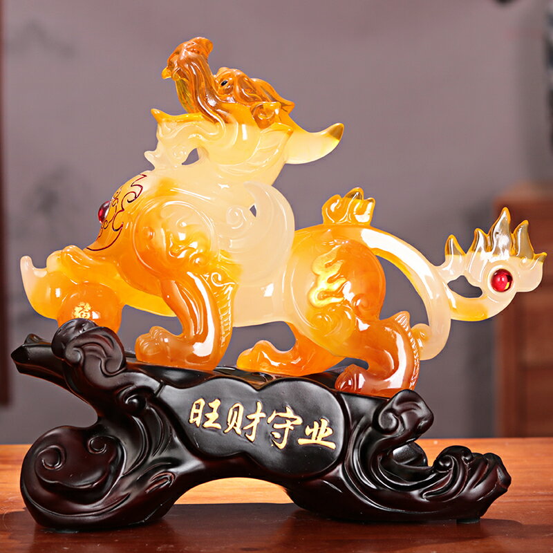 旺財鎮宅貔貅擺件招財聚財皮丘客廳電視櫃家居飾品收銀臺開業禮品