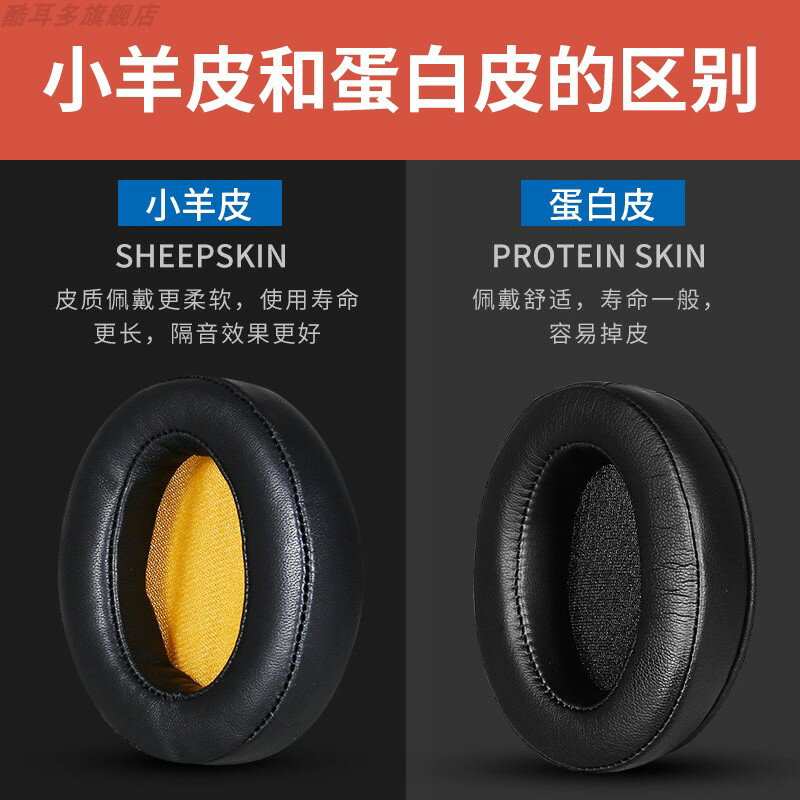 適用SENNHEISER森海塞爾MOMENTUM大饅頭二代耳套三代耳機套頭戴式木饅頭一代耳罩四代耳機罩記憶海綿套保護套