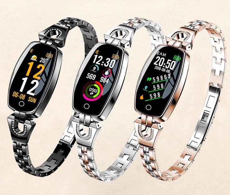 清倉 手錶 智慧錶 女士氣質手表女2022新款簡約大氣多功能時尚智能手環顏值女款高檔