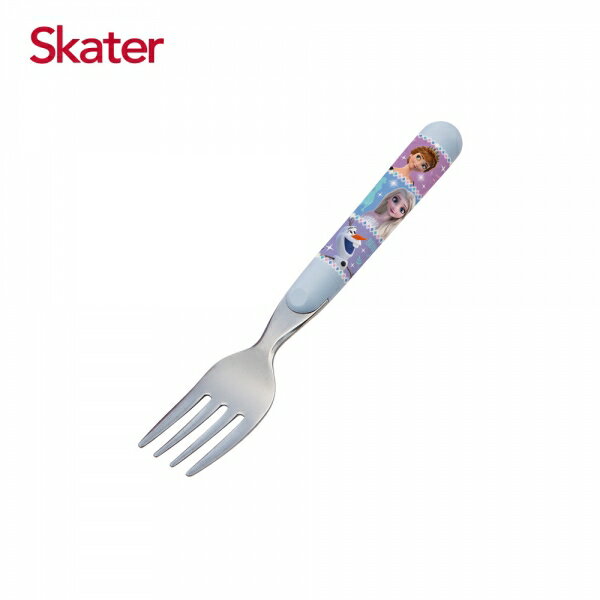 Skater不鏽鋼叉子-冰雪奇緣/閃電麥昆★衛立兒生活館★ 1