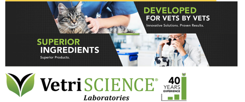 Vetri SCIENCE 維多麗左旋離胺酸 貓嚼錠(強效版) L-Lysine Pro 3