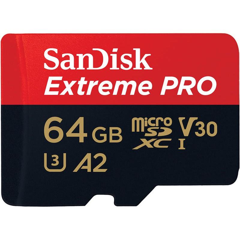 ◎相機專家◎ SanDisk Extreme Pro MicroSD 64G 170MB V30 A2 記憶卡 公司貨