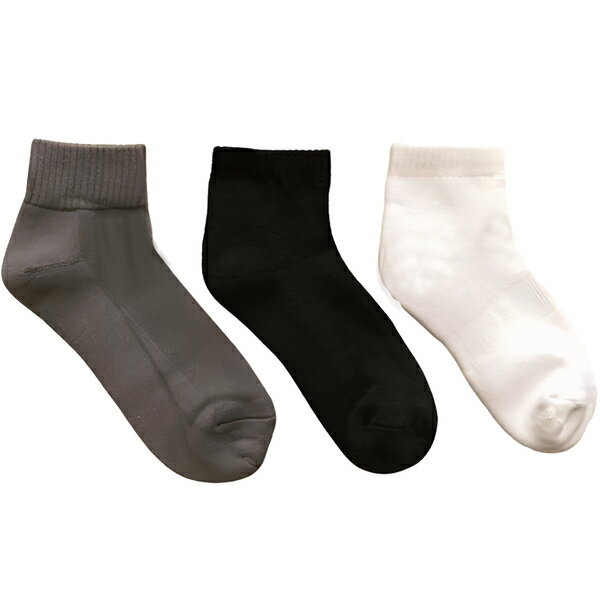 除臭襪 台灣境內【HIROSAWA】310除菌短筒活力襪-M/L(一色3雙組)抗菌除臭/除菌率達99.9% 1