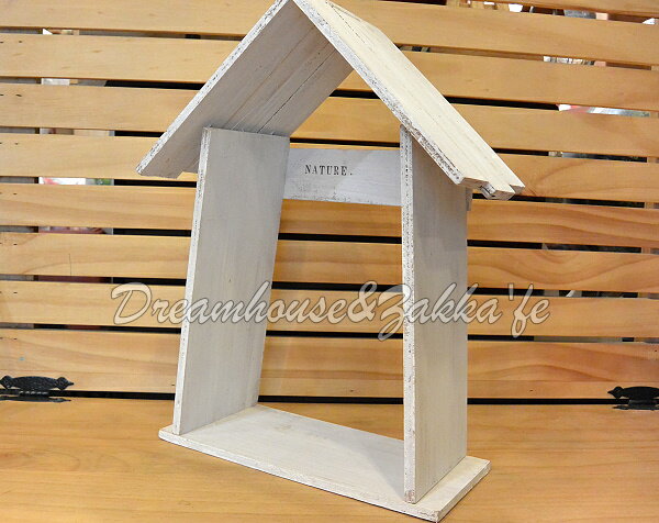 Zakka 鄉村風 手作木製仿舊復古 小屋 花架/置物架/展示架 《 NATURE 》 ★ 夢想家精品生活家飾 ★