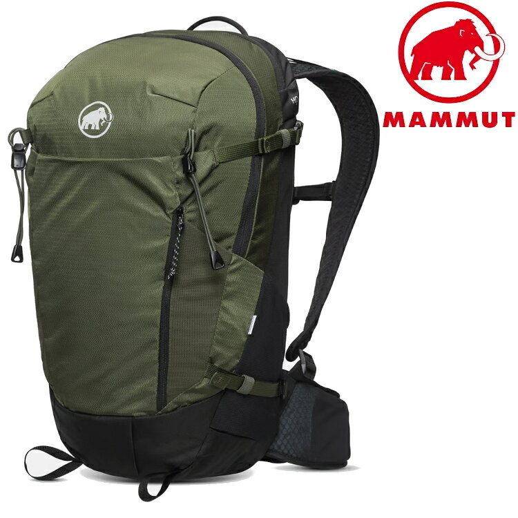 Mammut 長毛象 Lithium 25 男款 後背包 2530-03452 40294 深沼澤綠/黑
