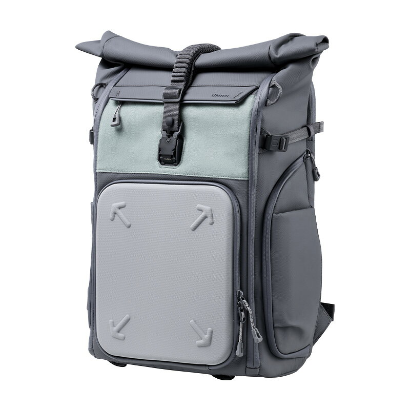 EC數位 Ulanzi 優籃子 BP04 太湖幻影 25L 硬殼雙肩包 B121 BP04 可擴充為27L 內建定位防丟
