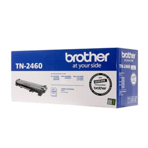Brother TN-2460 原廠黑色標準容量碳粉匣 適用 HL-L2375DW/MFC-L2715DW/MFC-L2770DW