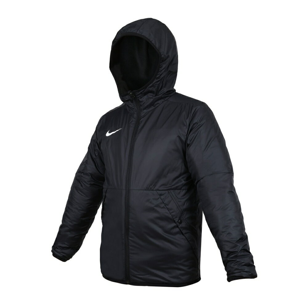 NIKE 男內刷毛防潑水連帽外套 (免運 保暖 上衣 休閒 慢跑 訓練「CW6768-010」≡排汗專家≡