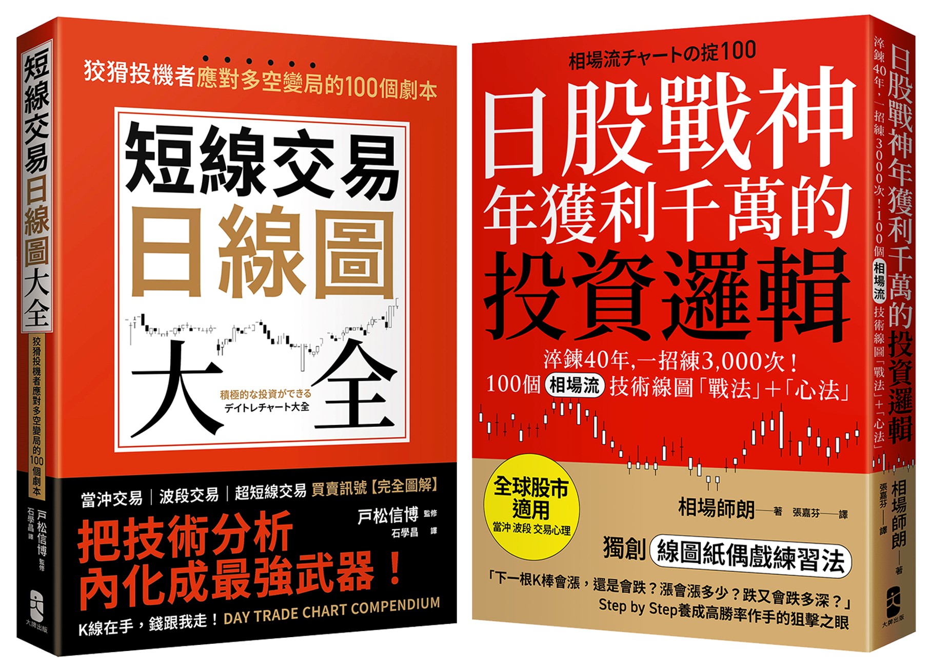 從K線到人心?.投資應對多空變局?戰法＋心法套書【短線交易日
