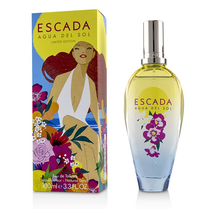 Escada 艾斯卡達 Agua Del Sol 太陽之水女性淡香水  100ml/3.3oz