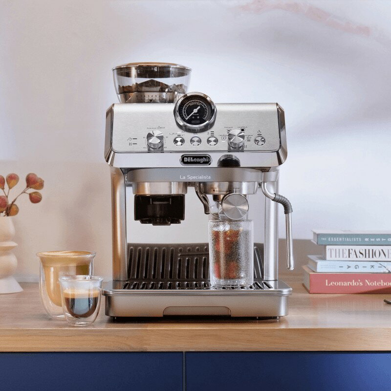 【臺灣公司 可開發票】DeLonghi/德龍EC9255.M半自動家用意式咖啡機研磨一體機冷萃技術
