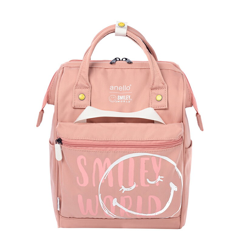 anello X SMILEY笑臉背包OS-S080-BK   ~【 菲尼斯 國際精品 ★ APP下單天天10%點數回饋 】 1