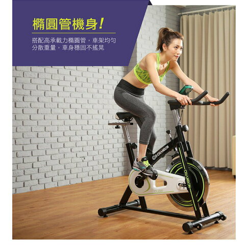 本島免運到府安裝 強生 台灣製造 母親節優惠 CS-3000 飛輪 有氧 健身車【大自在運動休閒精品店】 3