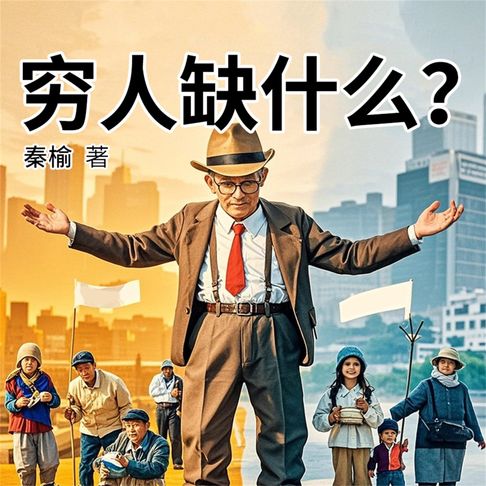 【有聲書】穷人缺什么 0