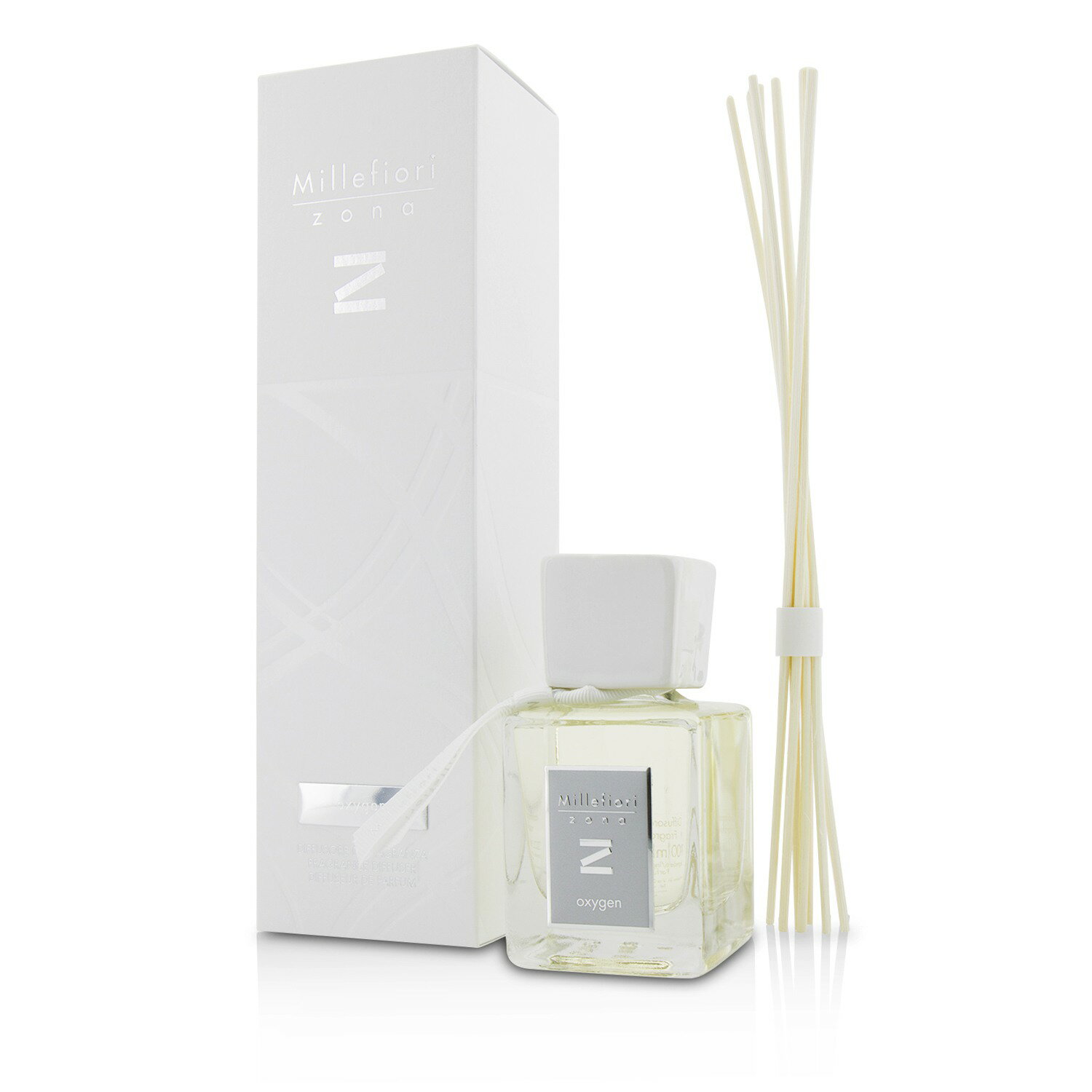 米蘭千花 Millefiori - Z系列室內擴香Zona Fragrance Diffuser - 氧氣Oxygen 100ml/250ml
