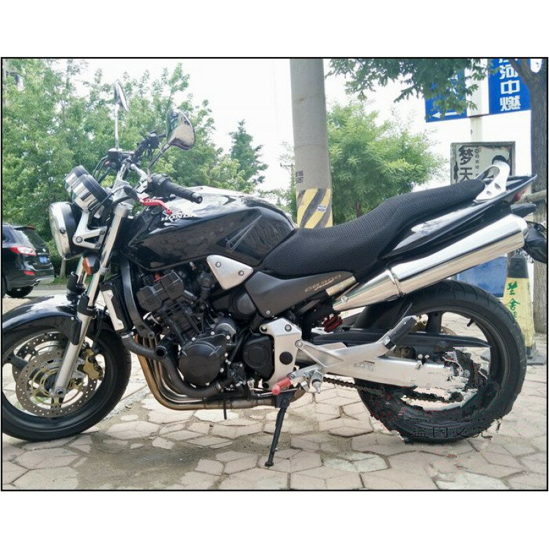 摩托車座套改裝CB900坐墊套 大黃蜂cb919防曬網套隔熱座墊套