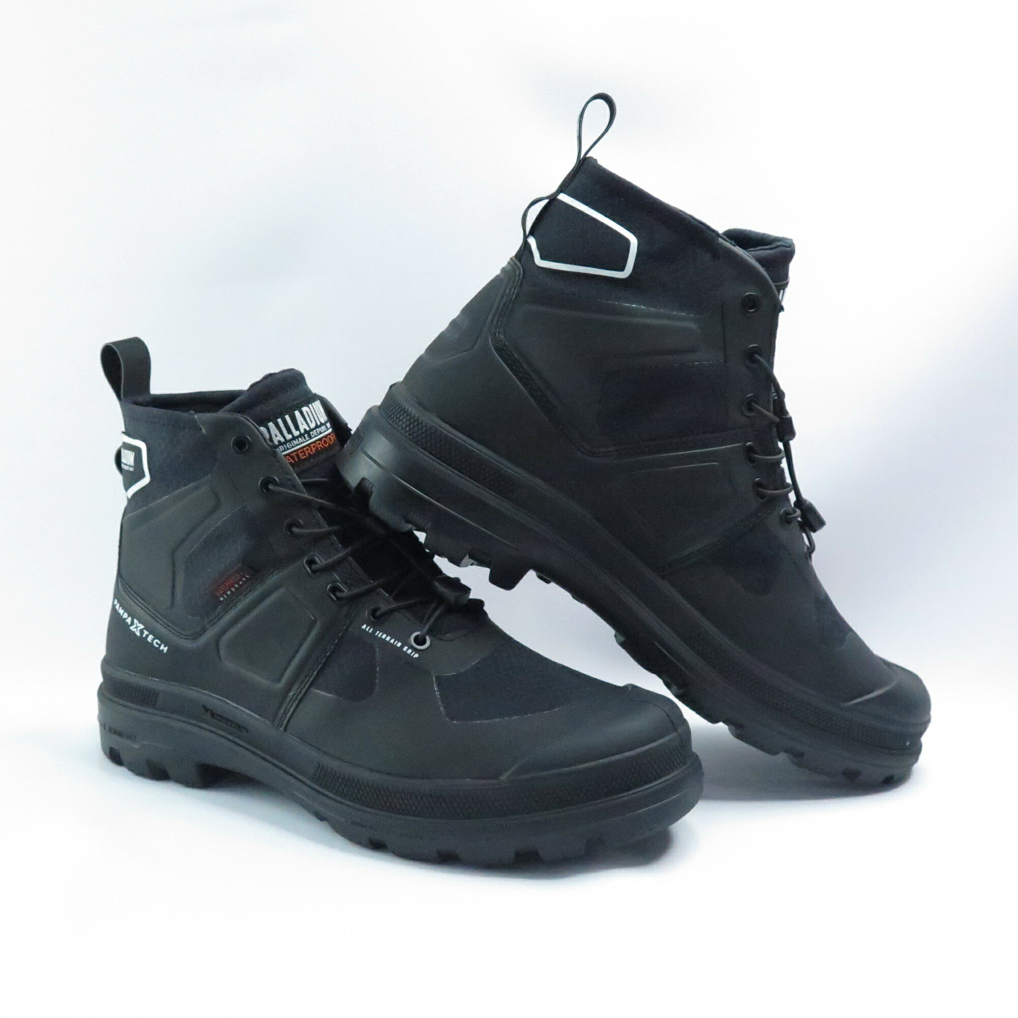 Palladium 74067008 PAMPA X TECH EXP WP+米其林科技聯名男女休閒鞋防