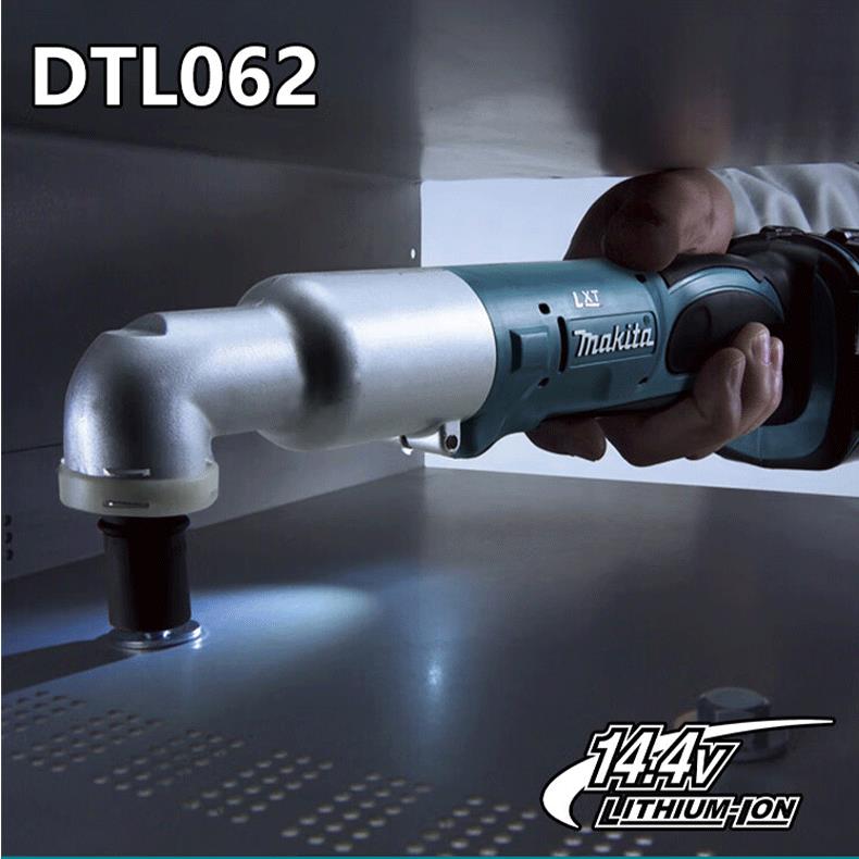 【品質高 價格低】牧田DTL062RME充電式角向沖擊起子機14.4V鋰電大扭矩傢俱螺絲