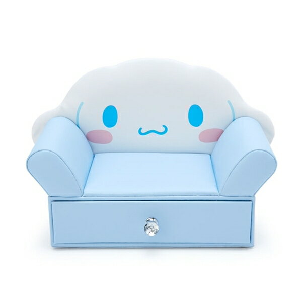 【震撼精品百貨】大耳狗_Cinnamoroll~日本Sanrio三麗鷗 大耳狗沙發造型飾品盒 (藍大臉款)*67446