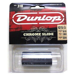 Dunlop 318 特級金屬滑音管 Guitar Slide 木吉他/電吉他藍調/鄉村音樂/搖滾樂【唐尼樂器】