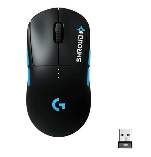 [2美國直購] Logitech G PRO 系列 Shroud 版 電競滑鼠 Wireless Gaming Mouse 910-005974