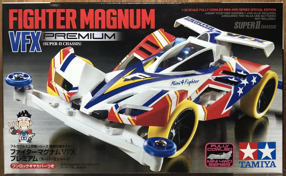 ☆勳寶玩具舖【現貨】田宮 TAMIYA 95432 Fighter Magnum VFX Premium 1/32 Scale Fully Cowled Mini 4WD SpecialEdition