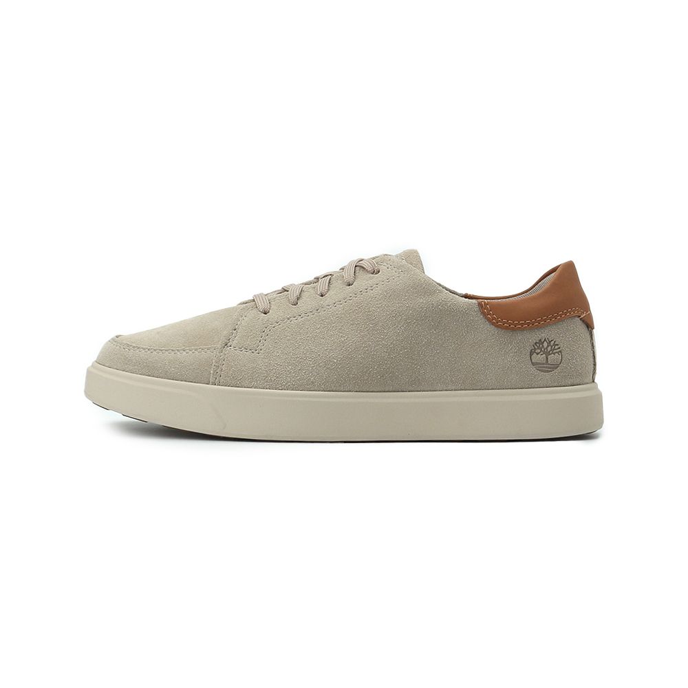 TIMBERLAND EMERSON STREET 低筒皮革休閒鞋 淺灰褐 A6BVJEO3 男鞋