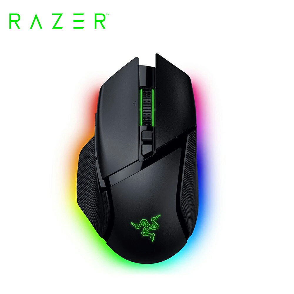【Razer 雷蛇】巴塞利斯蛇 V3 Pro 35K 無線電競滑鼠 黑色【三井3C】