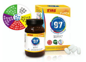 《小瓢蟲生機坊》台灣康醫生技 - 富鈣97 Full Ca 100錠/罐 鈣 保健品