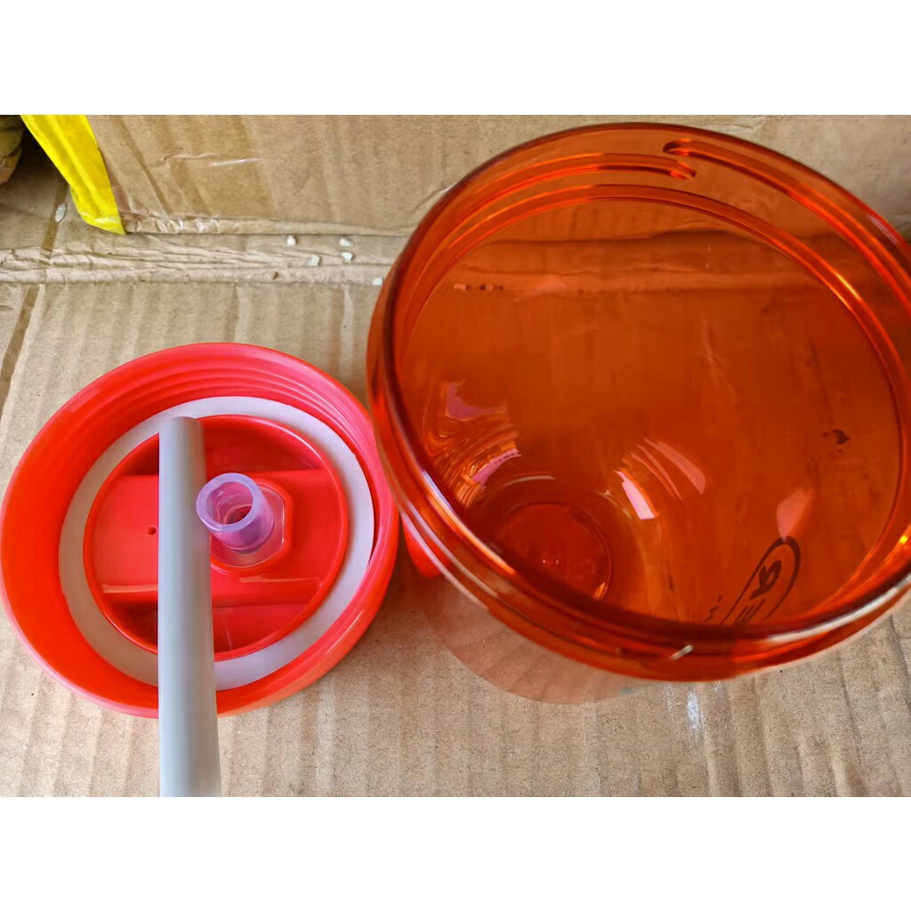 『時尚款』300ML 情侶杯 咖啡杯 隨手杯 創意潮流 塑膠水杯 耐高溫  便攜 小巧杯子 少女學生杯 韓系水杯 3