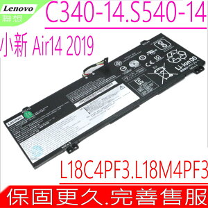 LENOVO L18C4PF3 電池(原裝)-聯想 C340-14API,C340-14IWL,S540-14API,S540-14IML,S540-14IWL,Flex-14IML,小新 Air14 2019,L18M4PF3