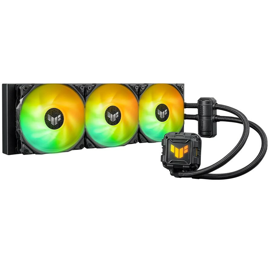 ASUS 華碩 TUF GAMING LC II 360 ARGB 360mm 水冷散熱器 靜音 CPU散熱器