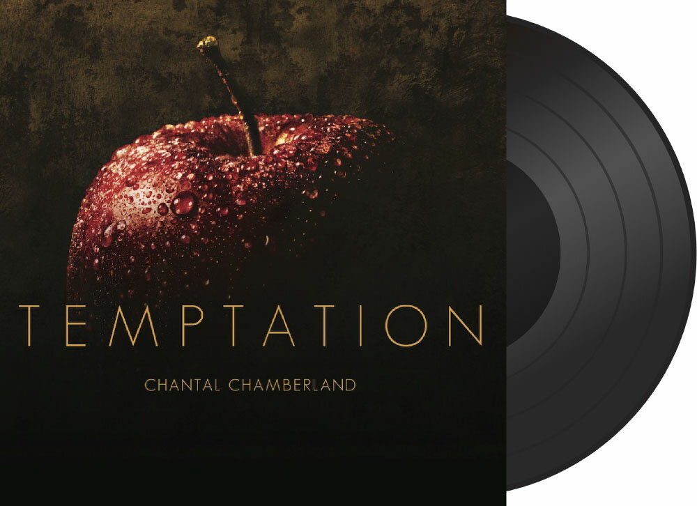 香朵：誘惑Chantal Chamberland: Temptation (Vinyl LP) 【Evosound】 | 極光音樂太古國際直營店|  樂天市場Rakuten