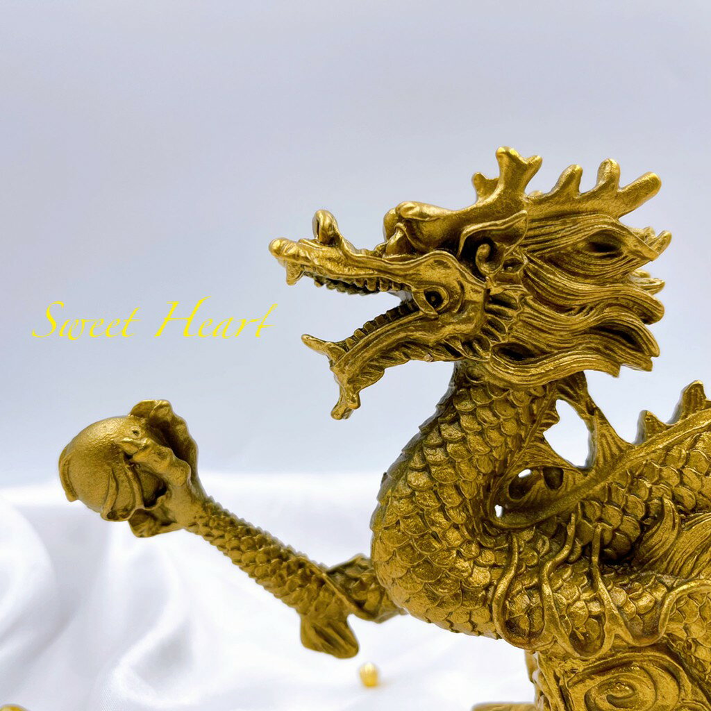 Sweet Heart 田芯開運精選 💯銅龍 龍 龍低虎高 無尾巷化煞 祥龍抱珠 擇日 化煞 風水有關係推薦(含開光) 4