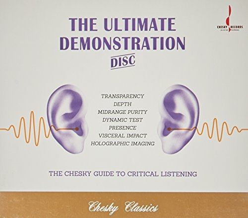 【停看聽音響唱片】【CD】終極音響測試天尊 (UD95)