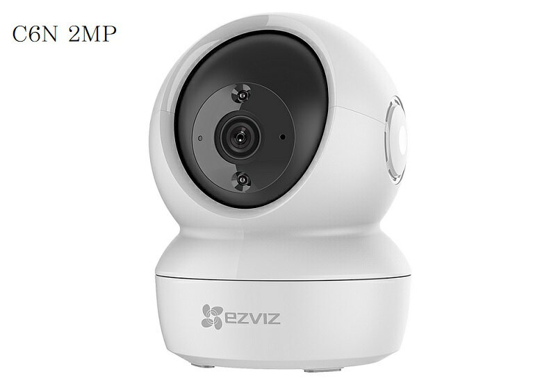 【最高現折268】EZVIZ螢石 高階雲台版智慧攝影機/Full HD 1080P/C6N 2MP