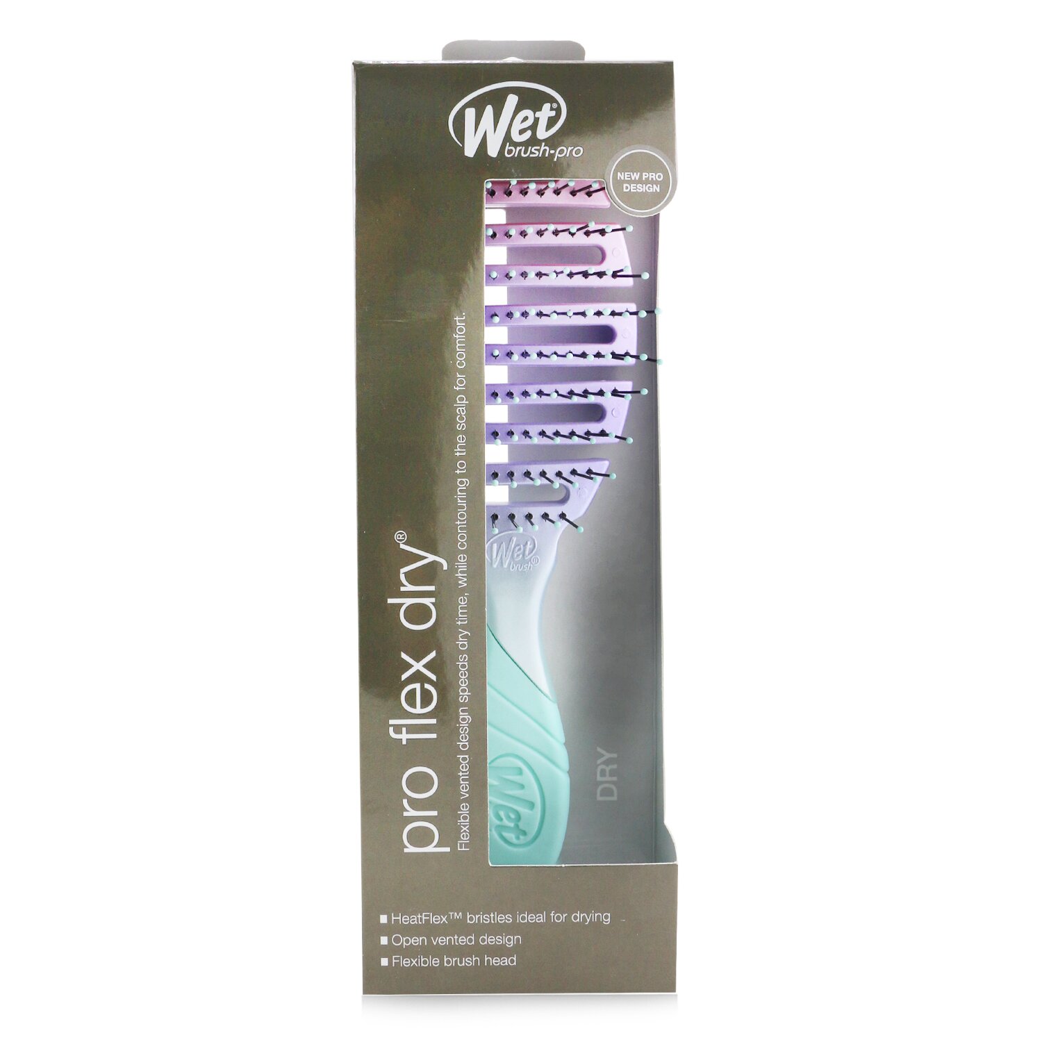 Wet Brush - Pro Flex Dry 漸變色 - # 千禧世代