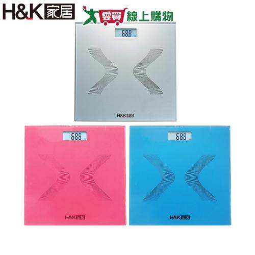 H&K家居 電子體重計 EB2892 最大承重180kg 體重計 測量計 體重機【愛買】