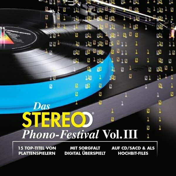 【停看聽音響唱片】【SACD】金耳朵第三集唱盤盛宴Das Stereo Phono-Festival Vol.III