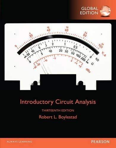 Introductory Circuit Analysis (13版) BOYLESTAD 2016 Pearson