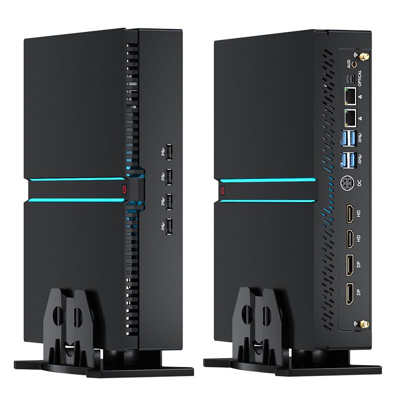 免運/可開發票 酷睿13代RTX4070獨顯12G迷你主機電腦MINI組裝機直播高配電竟遊戲