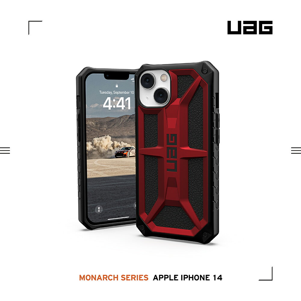UAG 頂級版 軍規 防摔 防摔殼 手機殼 保護殼 適用 iphone 14 plus pro max 4