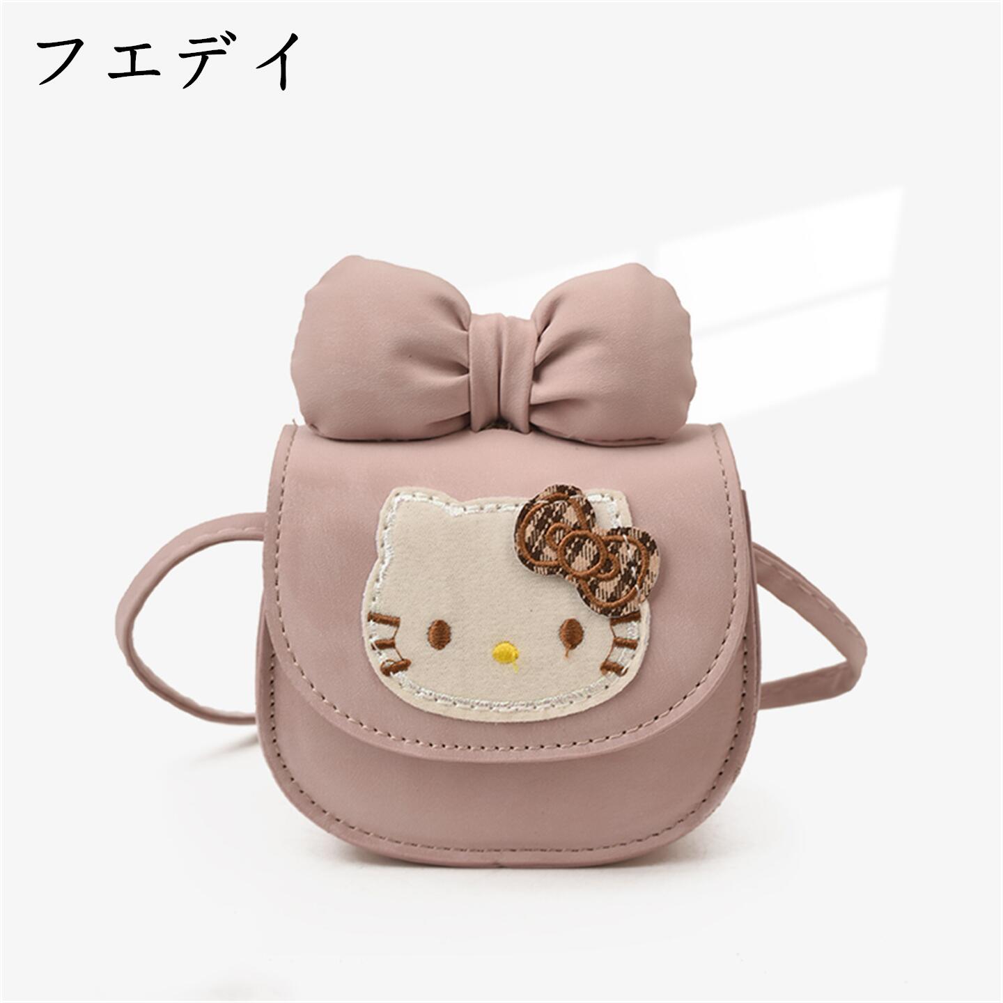 【日本hellokitty包包女式2025新款輕奢小眾高級感斜後背包mini